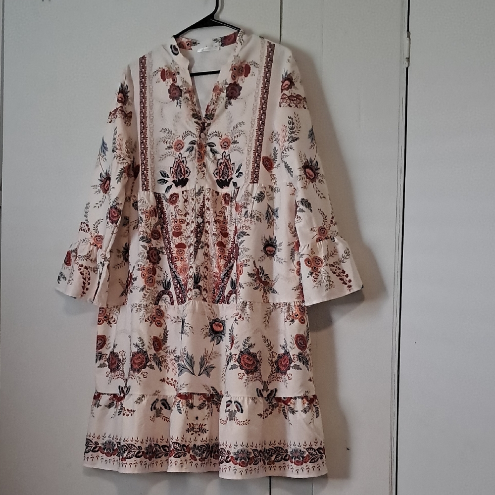 Floral Bohemian Dress